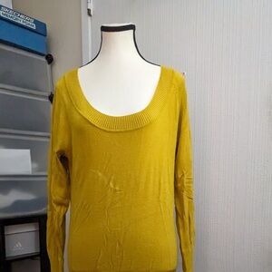 Yellow Women's Sweater